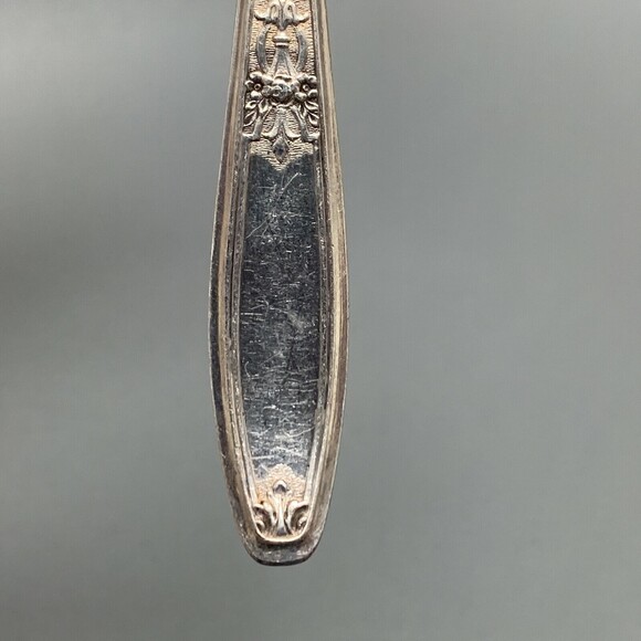 Rogers Bros 1847 Ambassador Spoons Flatware Silverplate Lot of 5 - Picture 7 of 7